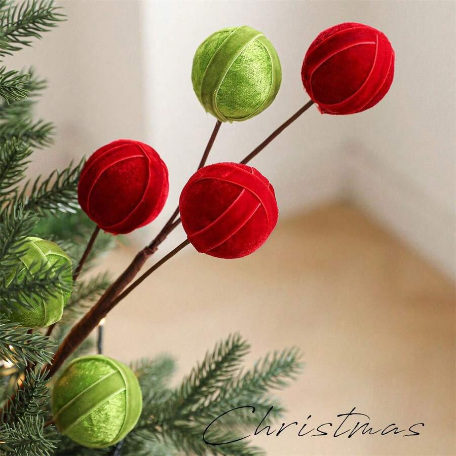 Outdoor Decor - Red - View 1
