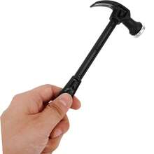 6.7" Mini Claw Hammer, Lightweight Alloy Steel Hammer With Rubber Handle, Suitable For Woodworking, Hanging Pictures And Crafts - Multicolor - View 3