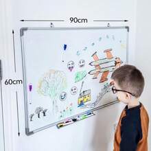 Heavy Duty Magnetic Dry Erase Whiteboard For Office - White - View 2