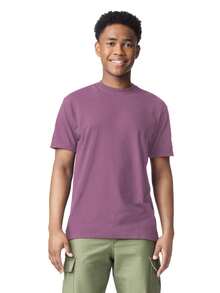 Comfort Color Men's Cotton T-Shirt Crew Neck Short Sleeve Tee Style G1717 - 莓果 - 查看 10