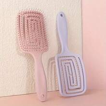 2支装男女通用桨式梳 - 易于造型，温和呵护头皮，耐用混合材质 - 适合所有发质的护发工具 - 彩色 - 查看 10