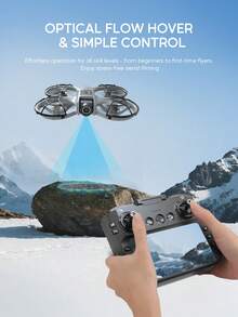 TOKQI Brand New K200 MAX Drone, Equipped With Extra Large Remote Control, Brushless Motor, Ultra-Long Battery Life, 5G WiFi Dual Camera Quadcopter - Multicolor - View 6
