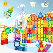 Magnetic Blocks Kids Building Toys, 48/68/98pcs Magnetic Toys, Colorful Children's Magnetic Building Blocks For 3, 4, 5 And 6 Years Old, Educational Magnet Toy Set Creativity Toy Gift For Kids Boys Girls, Random Colors - Multicolor - View 2