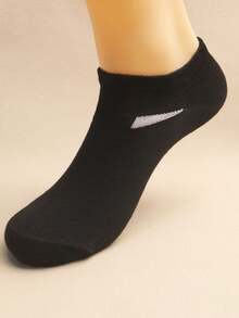 3/6/9/15 perechi șosete unisex multicolore, șosete respirabile la gleznă, șosete casual cu croială joasă, stil minimalist care absoarbe umezeala, potrivite pentru toate anotimpurile și ocaziile - Multicolor - Vizualizare 7