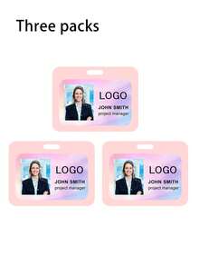 1/3 buc ecuson de identitate personalizat cu fotografie, cu sigla, fotografia și numele dvs., vine cu clemă pentru șnur. Personalizabil cu fotografie, nume, funcție și data angajării. Minimalist și elegant, personalizat și profesional. Cadou perfect în stil business pentru prieteni și iubite, ecuson de identitate unic pentru muncă, potrivit pentru companie, la locul de muncă, ziua de naștere, ceremonie de absolvire, petrecere de absolvire, Ziua Tatălui, Ziua Mamei, aniversări personalizate și alte ocazii.