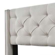 Upholstered Hydraulic Double Bed 160x200cm, Bed With Metal Slatted Base, Modern Bed Frame With Storage Space, Cotton, Light Grey (With Mattress)