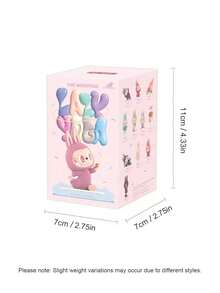 Pop Mart 100% Authentic Pop Mart Labubu THE MONSTERS Lazy Yoga Series Figures Sealed Case (1 Blind Boxes) - Multicolor - View 4
