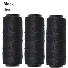 5pcs Nylon Thread, For Hair Extension Tools, Crochet Hooks, Salon Supplies, Wig Making, Polyester Yarn, Weaving - Multicolor - View 8