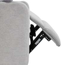 Sillón Reclinable Easy Living Mezzo Gris - Gris - Ver 7