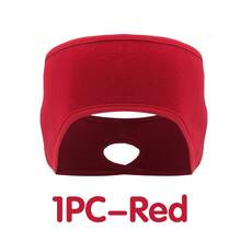 1 Piece Outdoor Sports Sweat-Absorbing Warm Headband, Cold Weather Ear Warming Headband, Suitable For Autumn And Winter, Unisex