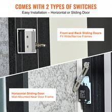 Cortina de aire comercial para interiores de 48 pulgadas, superpotencia, 2 velocidades, 1650 CFM, cortinas de aire montadas en la pared para puertas, ventilador interior sobre puerta con interruptor de límite resistente, fácil de instalar, 110 V sin calefacción - 48 pulgadas - Ver 5