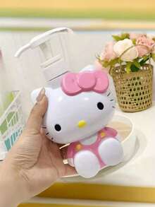 Sanrio 1PC Hello Kitty] Sanrio Hello Kitty 旅行瓶大容量，可爱便携，可分装洗发水、沐浴露和润肤露，是万圣节和圣诞节的好礼物。 - 彩色 - 查看 2