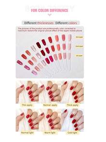BORN PRETTY Nail Art Non-Sticky Extension Gel, Can Be Hand-Shaped For Glossy Nail Sculpting, Moldable UV Gel - 白色 - 查看 9
