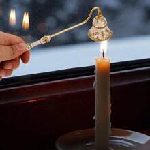 SEWACC Apagavelas Vintage Pequeño Extintor De Velas para Apagar La De La Vela De Forma Segura Accesorios para Velas - 1 - Ver 7