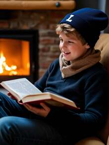 1 件儿童 A-Z 26 字母印花针织帽，柔软温暖秋冬头饰，适合婴儿少女女孩日常使用生日礼物