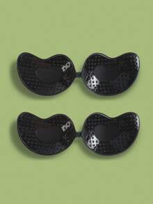 Bộ 1/2/4/6 miếng mút độn ngực silicon không dây, áo ngực hở lưng vô hình, miếng dán ngực thoáng khí, phù hợp với váy cổ chữ V sâu, trang phục hở lưng, thiết kế dây áo vô hình, kiểu dáng tự dính, thích hợp cho váy cưới/váy dạ hội, váy trễ vai, váy hở lưng, váy hai dây, váy bó sát, áo xuyên thấu, trang phục hai dây, tiệc cưới, du lịch. - Nhiều màu - Xem 20