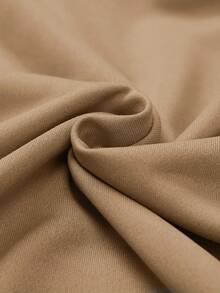 男士修身个性23号印花连帽衫和运动裤套装，时尚休闲运动抽绳腰带裤，适合作为送给丈夫或男友的礼物，春秋季 - 卡其色 - 查看 10