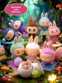 Pop Mart 100% chính hãng Pop Mart Labubu THE MONSTERS Lazy Yoga Series Figures Sealed Case (1 hộp kín) - Nhiều màu - Xem 2