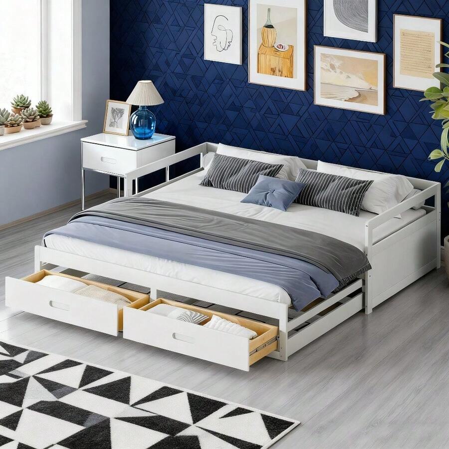 Futons - White - View 1