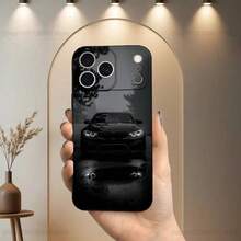 Cool Sports B-Bmw-ES Car Phone Case For IPhone 17,16,15,14,13,12,11 Plus,Pro Max,XS,X,XR,SE,Mini,8,7,Soft Silicone Black Cover Iphone17 Promax - z4 - 查看 2