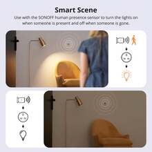 S60TPG,SONOFF WiFi Smart Plug Socket Mini Smart Socket With Energy Power Monitoring Remote Control Smart Schedule Functions, Works With Alexa And IFTTT, 2.4 GHz No Hub Required,Smart Schedule, APP Remote Control And State Feedback,Power Monitoring,Smart Home Control,Smart Home, Intelligent Control. - White - View 11