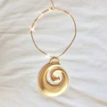 Spiral Statement Necklace - Gold-Tone Layered Coil Choker, Adjustable Chain Jewelry For Women, Versatile Daily & Evening Wear - Mạ bạc - Xem 5