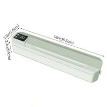 1台黑白真空封口机，USB充电式真空封口机（含20个封口袋），适用于食品零食制作、餐食保鲜，强力家用商用封口机 - 彩色 - 查看 13