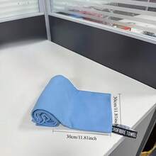 Khăn khô nhanh - Khăn du lịch sợi nhỏ nhẹ, kích thước 11,81 x 11,81 inch - Thích hợp cho cắm trại, bãi biển, phòng tập thể dục, du lịch ba lô, chơi gôn, khăn thể thao và khăn chơi gôn - Nhiều màu - Xem 18