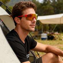 1PC Outdoor Cycling Glasses, Unisex Sports Glasses With Durable Lightweight Frame, Perfect For Driving, Cycling, Fishing, Running, Baseball And All Outdoor Activities, Suitable As A Gift For Halloween And Christmas