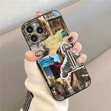 S- Revolution Flag Phone Case Cover Compatible With  15 11 13 14 16 Pro Max 7 8 Plus X Xr Xs Max 12mini Black Shell Cover Case, Cover Compatible With  17 Case,  17 Pro Case,  17 Pro Max Case - Z10 - View 7