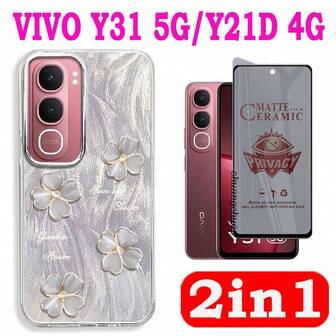 Película protectora de pantalla suave de cerámica compatible con Vivo Y31 5G, Vivo Y21D 4G, Infinix Hot 60i 17, Infinix Smart 10, Pova 7, Honor X6B, Honor X5B, Honor X8C, Vivo V50Lite, Redmi A5, Redmi A3, Infinix Note50pro, Infinix Note 50, Honor 400 Lite, Spark 40C, Infinix GT 30 Pro