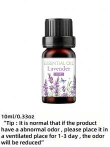 1瓶/10毫升柠檬精油 - 清新柑橘香型，适用于香薰机和香氛石 - 天然空气清新剂 - 可用于香薰机和扩香器，也可用于制作香薰蜡烛、芳香疗法精油、精油、香氛油、香薰机专用精油 - 多色 - 查看 26