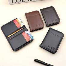 New Card Bag, Bank Card Clip, Credit Card Cover, Men's Wallet, Hot-Selling, Ultra-Thin Multi-Functional Wallet.