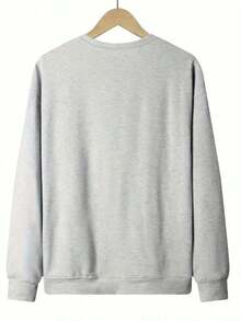 2026 Valentine Outfits For Women"Tired Mom Club" Graphic Sweatshirt |   2026 Mom Life Humor In Bright Red |   Soft, Medium-Stretch Pullover For Everyday ComfortLoose And Comfortablevalentine's Day - 灰色 - 查看 2