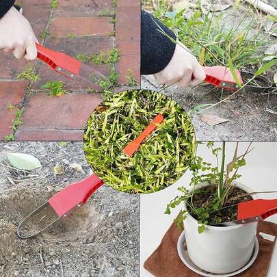 1pc Garden Weeding Tool, Easy And Enjoyable, Create A Neat Garden, Quickly Solve Problems, Lightweight And Effortless To Use. Durable Plastic Garden Weeding Tool Suitable For Various Occasions.