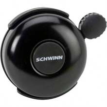 Classic Black Bike Bell, Accessories, And Adult Bikes, Easy Installation, Loud Ringing Sound - 均碼 - 查看 1