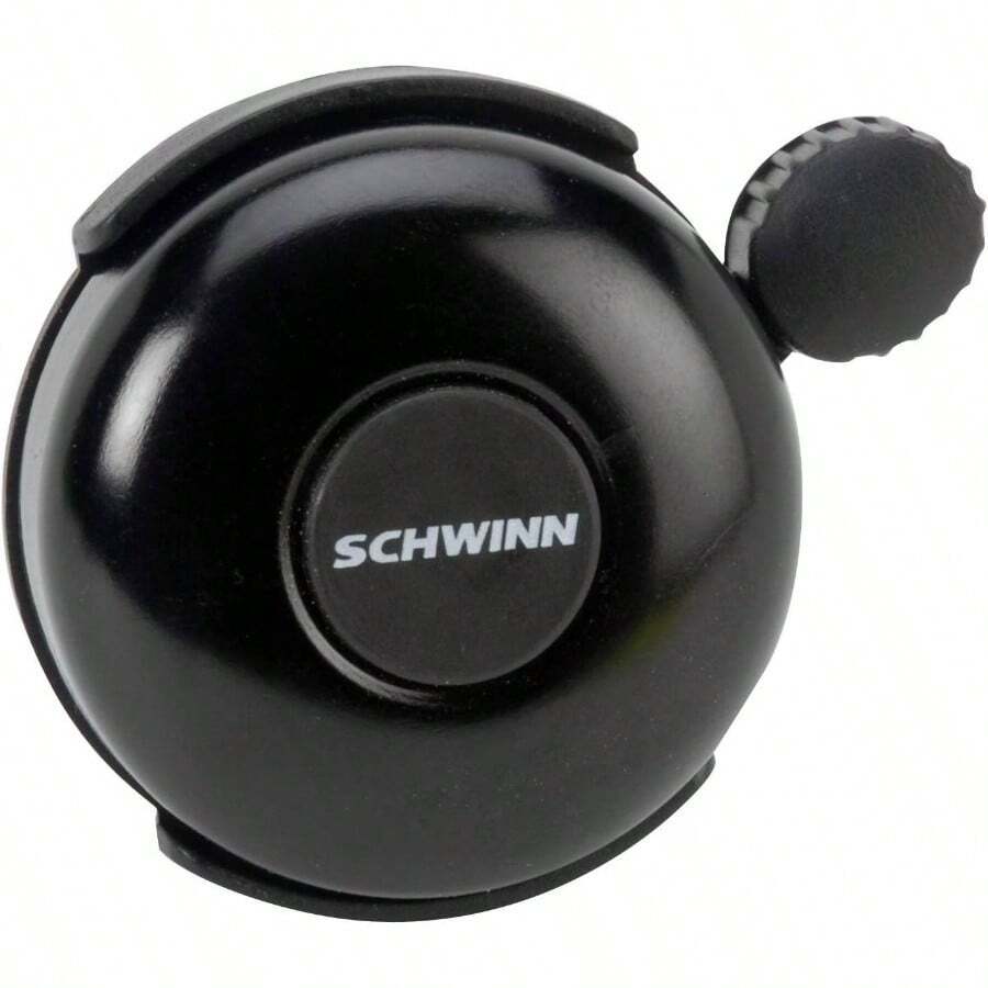 Classic Black Bike Bell, Accessories, And Adult Bikes, Easy Installation, Loud Ringing Sound - 均碼 - 查看 1