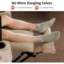 MCombo - Silla reclinable de gravedad cero con masaje de calor y vibración, silla reclinable con puertos USB y tipo C, portavasos para sala de estar, tela 6079 (color beige mediano 22 pulgadas de - 1 - Ver 5