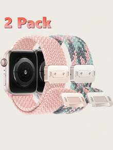 Magnetic Buckle-pink Sand+Grayish Pink Green