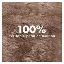 Real Sheepskin Rug 2x6 Ft | Sheepskin Rugs For Living Room And Sofa | Bedside Rugs For Bedrooms | Large Fluffy Rug Is Breathable & Heat-Regulating In Color Light Brown - Multicolor 850 - View 4