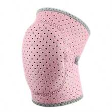 Rodilleras unisex para jóvenes, protegen las rodillas, suaves y transpirables, adecuadas para voleibol, baloncesto, fútbol, danza, yoga, tenis, running, ciclismo, fitness, escalada, lucha y otros deportes - Multicolor - Ver 9