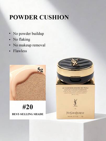 Yves Saint Laurent Mini 24-Hour Buildable Soft Focus Powder Blush, 5g/0.17oz, "Make Me Blush"