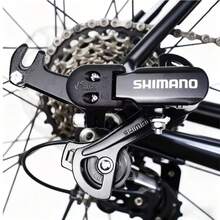 1 件 Tz31A 后拨山地车折叠自行车后拨链器 6 速 7 速 18 速 21 速眼拨钩礼物 16 合一便携式自行车维修工具套件六角扳手螺母轮胎螺丝刀摩托车自行车维修工具可用于各种场合/自行车维修家用工具维修易于携带 - 黑色 - 查看 1