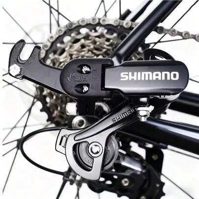 1pc Tz31A Rear Derailleur Mountain Bike Folding Bicycle Rear Rear Derailleur 6-Speed 7-Speed 18-Speed 21-Speed Eye Dial Hook Gift 16 In One Portable Bicycle Repair Tool Kit Hex Wrench Nut Tire Screwdriver Motorcycle Bicycle Repair Tool Tools Can Be Used For Various Occasions/Bicycle Repair Home Tool Repair Easy To Carry