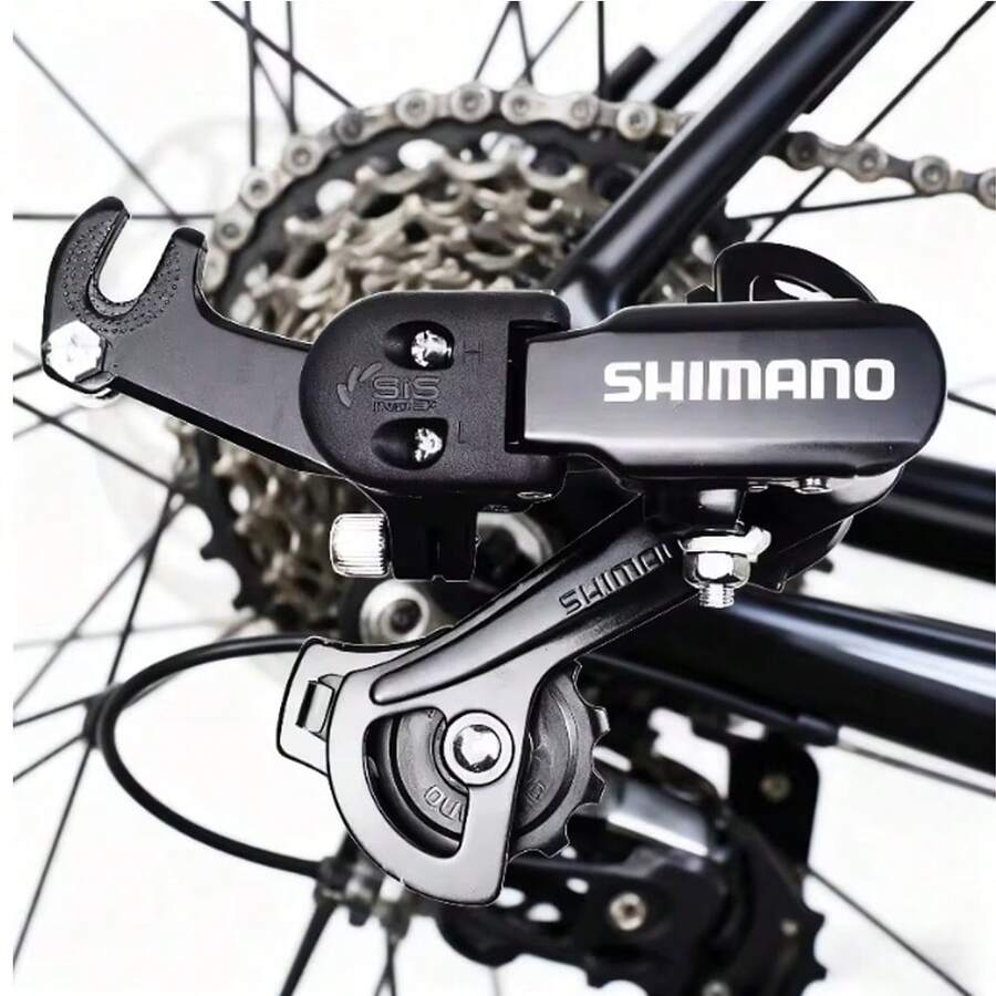 1 件 Tz31A 后拨山地车折叠自行车后拨链器 6 速 7 速 18 速 21 速眼拨钩礼物 16 合一便携式自行车维修工具套件六角扳手螺母轮胎螺丝刀摩托车自行车维修工具可用于各种场合/自行车维修家用工具维修易于携带 - 黑色 - 查看 1