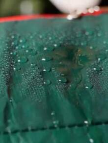 7/9ft Christmas Tree Storage Bag, Large Capacity, Waterproof Dustproof Woven Moving Box, Outdoor Waterproof Storage Bag, Christmas & New Year Gift, Tree Storage Bag - Multicolor - View 8