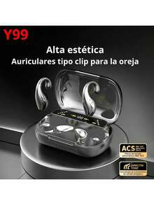 Wireless Earbuds - Black - View 2
