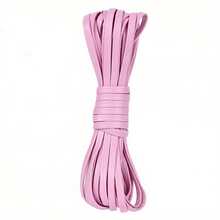 5m/sac 4mm imitație de piele frânghie colier frânghie mâner margine bandă curea accesorii de cusut, DIY presat piele frânghie PU moale curea de ceas colier fir frânghie legare frânghie accesorii de uz casnic