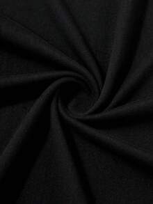 Women T-Shirts - Black - View 3