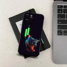 Day Trader Trader Trading Phone Case Cover Compatible With Apple  15,14,13,12,11,Pro,X,XS,Max,XR,Plus,Mini Soft Black Cover, Cover Compatible With  17 Case,  17 Pro Case,  17 Pro Max Case - Z1 - Xem 8